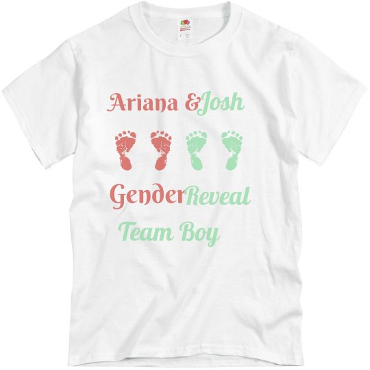 Josh gender reveal shirt Josh gender reveal shirt
