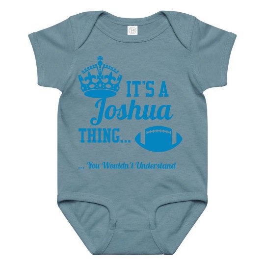 Joshua thing Joshua thing