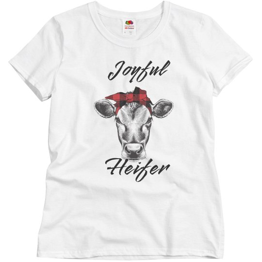 Joyful Heifer 