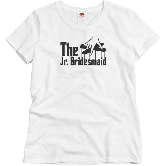 jr. bridesmaid jr. bridesmaid