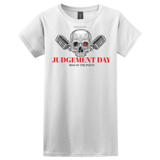 JUDGEMENT DAY slam shirt JUDGEMENT DAY slam shirt