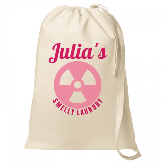 JULIA. laundry bag