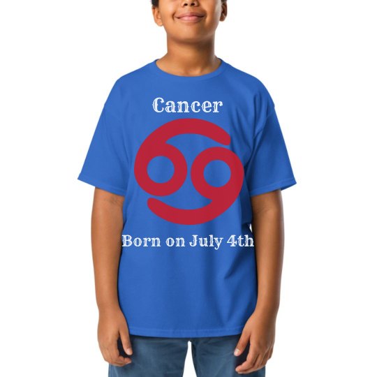 July 4th Zodiac (Youth)