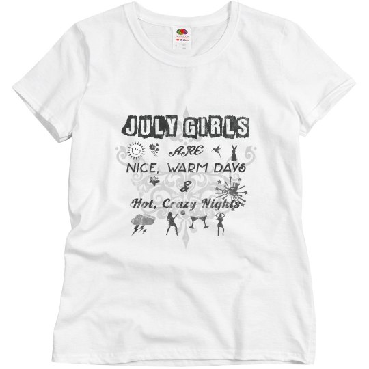 July Birthday Girls July Birthday Girls