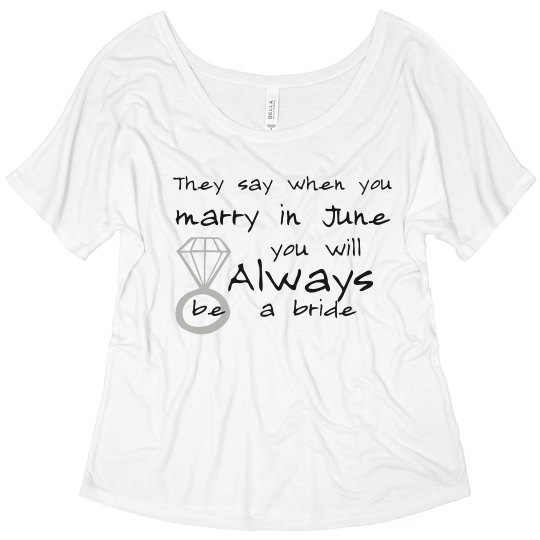 June Bride Tee