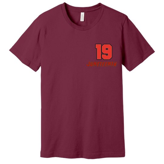 Juneteenth 19 tee