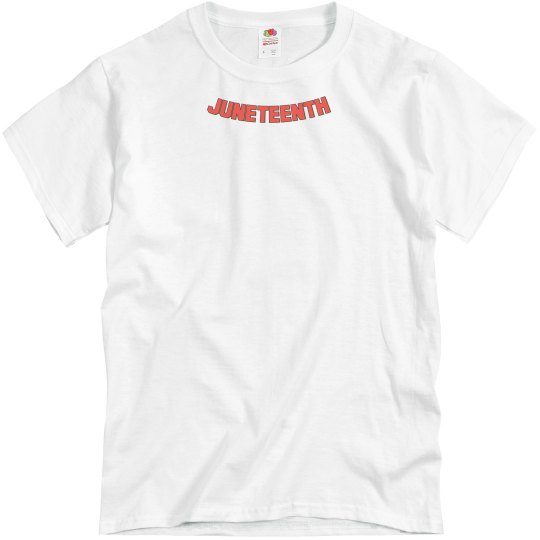 Juneteenth plain tee