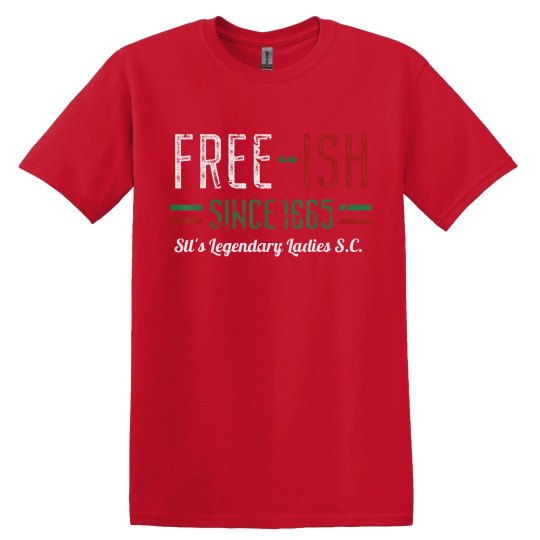 Juneteenth Tee 3 Orange Juneteenth Tee 3 Orange