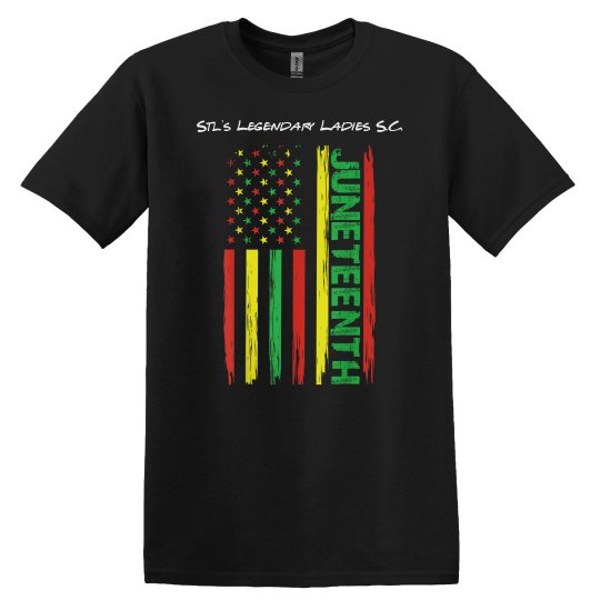 Juneteenth Tee 5 black