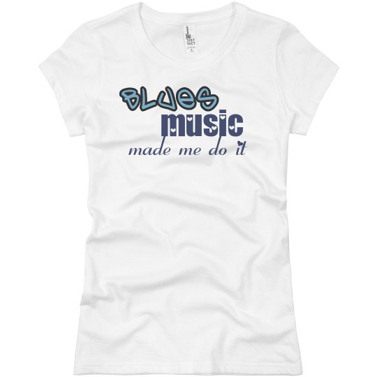 Junior Blues Tee