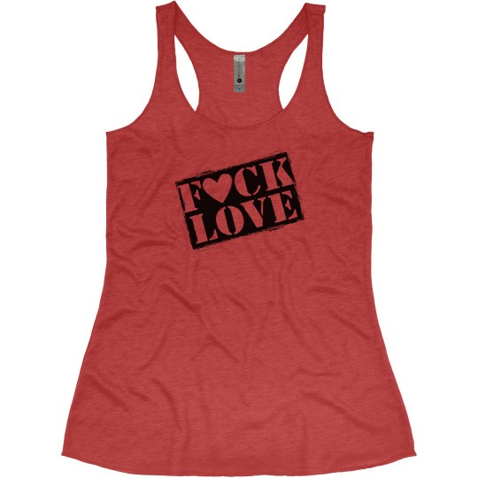 junior fit racerback tank top