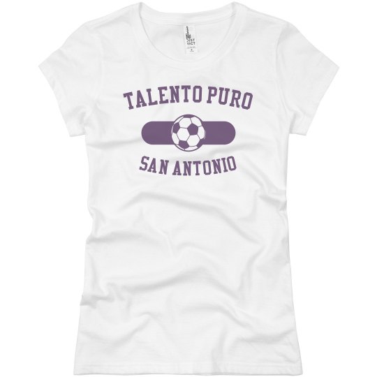 Junior Fit Soccer Tee