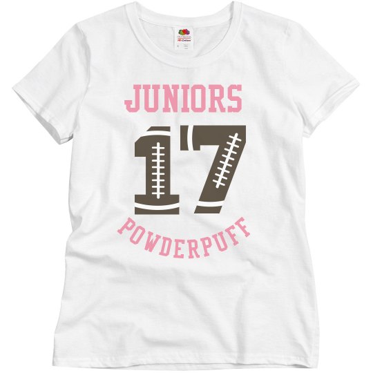 Juniors Powderpuff Shirt