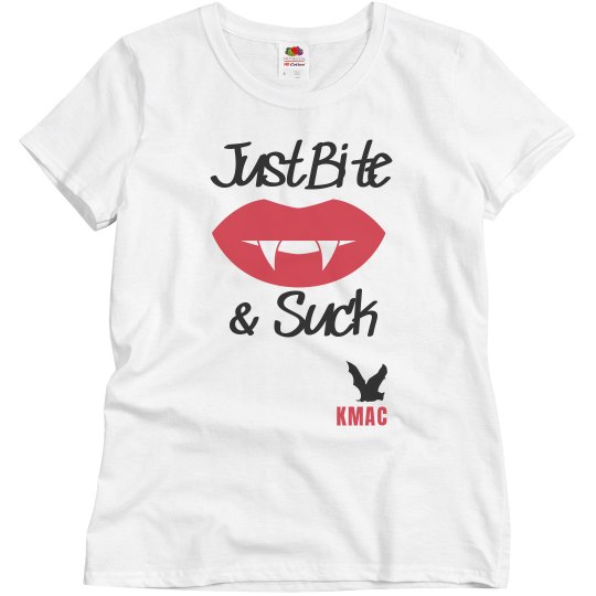 Just Bite and Suck tshirt Just Bite and Suck tshirt