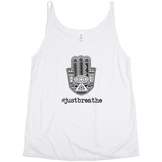 Just Breathe Flow Yoga Tank