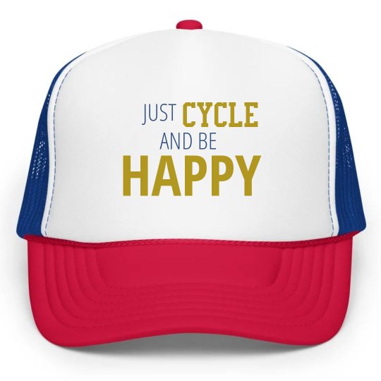 Just Cycle and be Happy