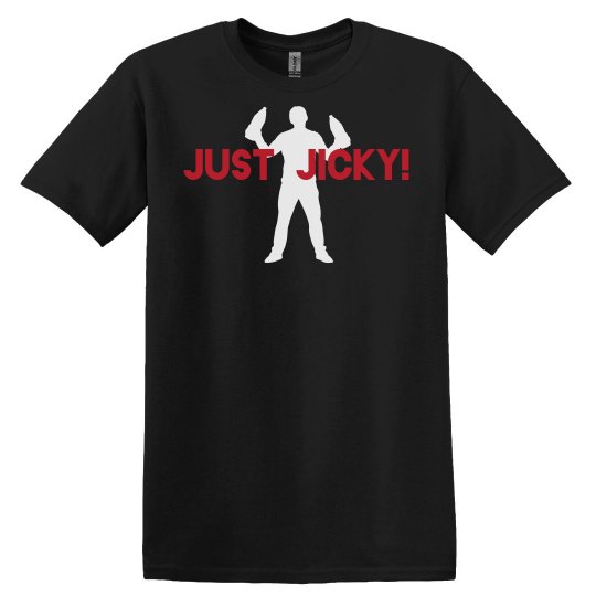Just Jicky MEN'S Tee Just Jicky MEN'S Tee