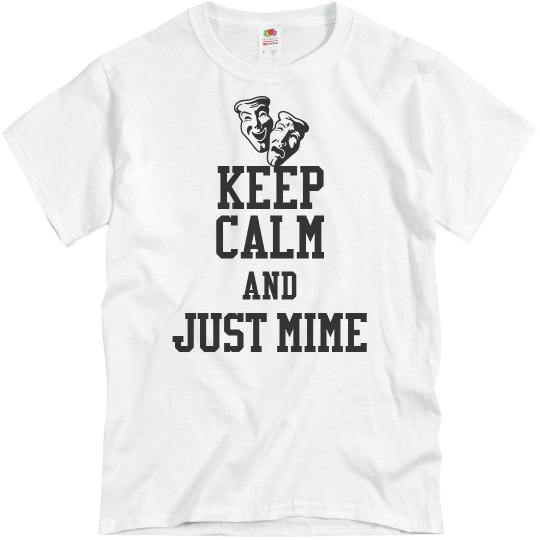 Just Mime T-shirt (White)