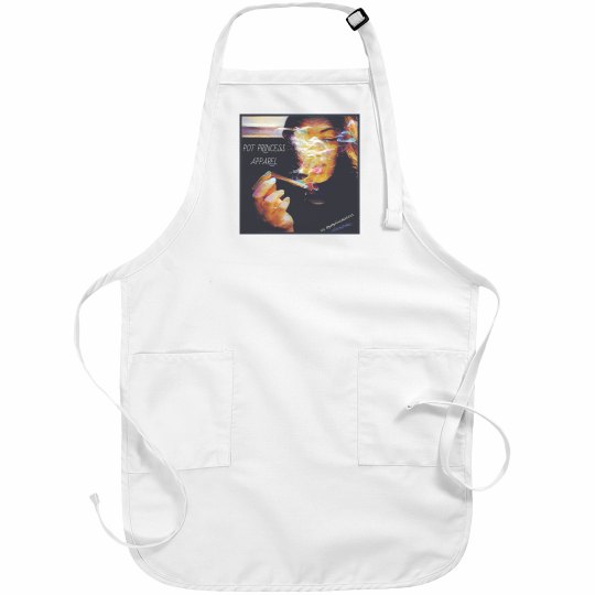 #JustBlaze apron