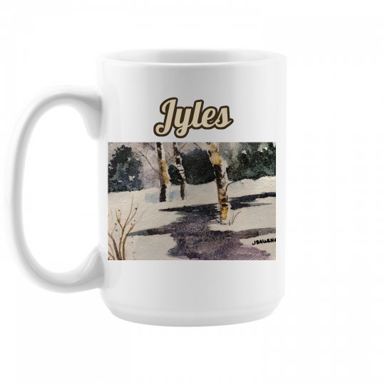 Jyles mug design