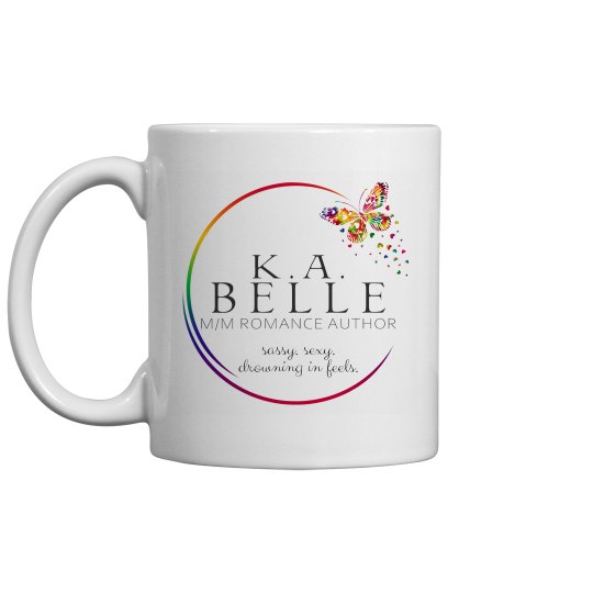 K.A. Belle Logo Coffee Mug