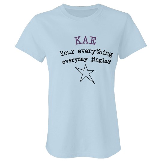 KAE Advertisement Shirt KAE Advertisement Shirt