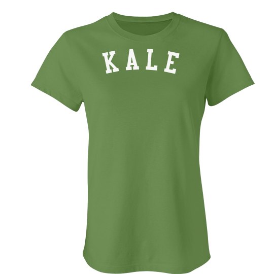 kale college tee