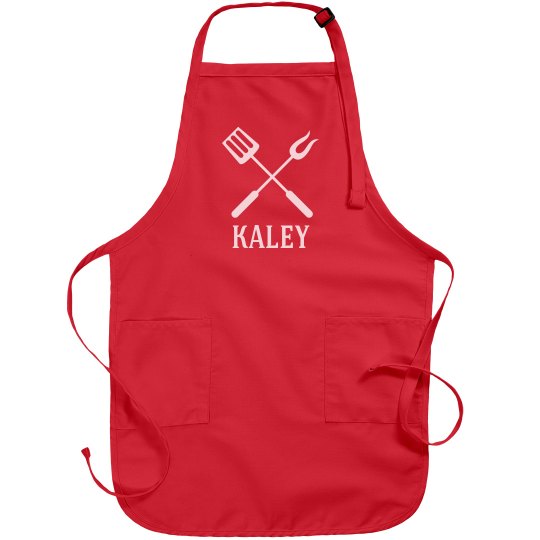 Kaley Personalized apron