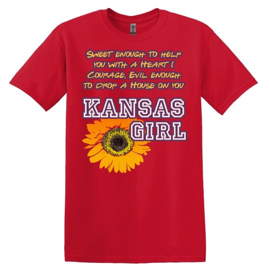 Kansas girl Kansas girl