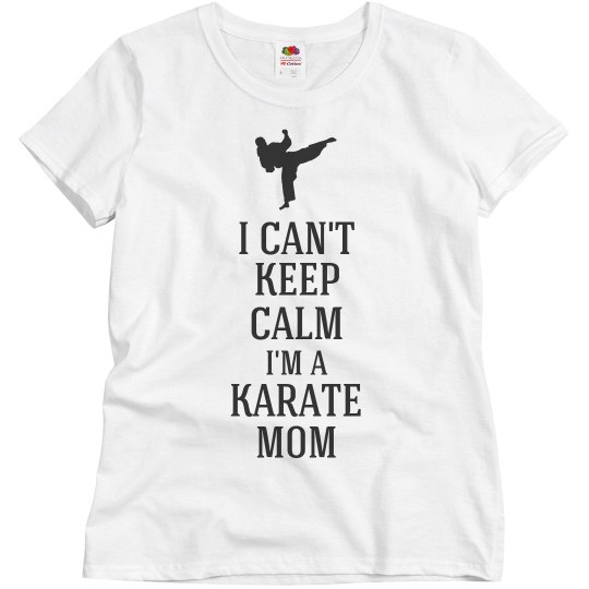 Karate Mom