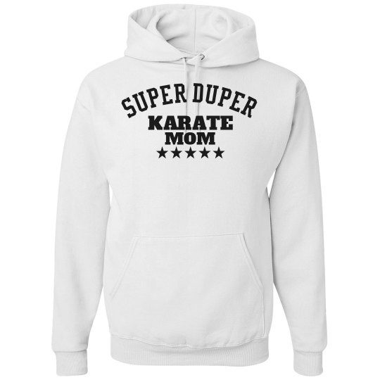 Karate mom