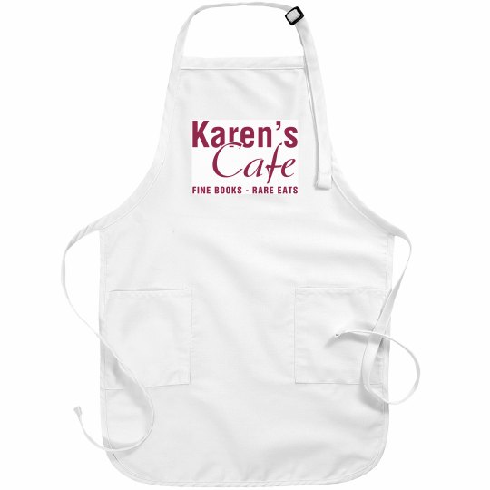 Karen's Cafe Apron