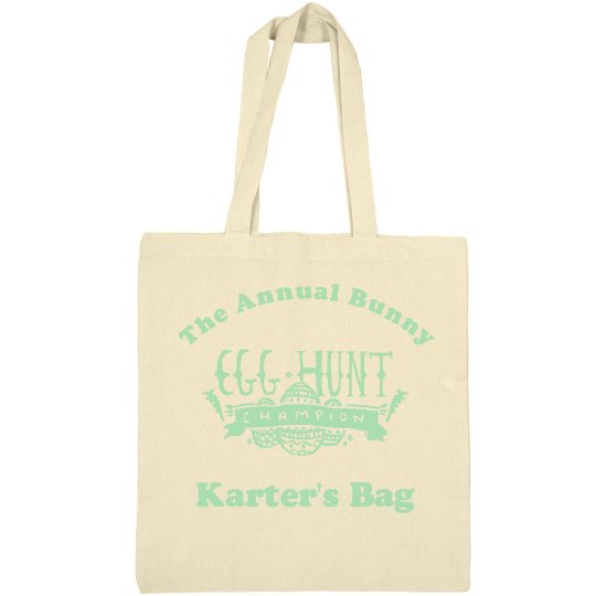 Karter's Easter Bag Karter's Easter Bag