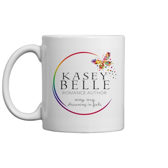 Kasey Belle Logo Mug