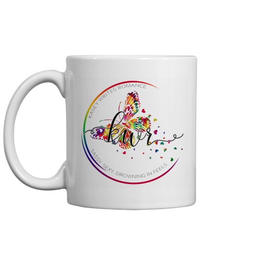 Kasey Writes Romance Mug Kasey Writes Romance Mug