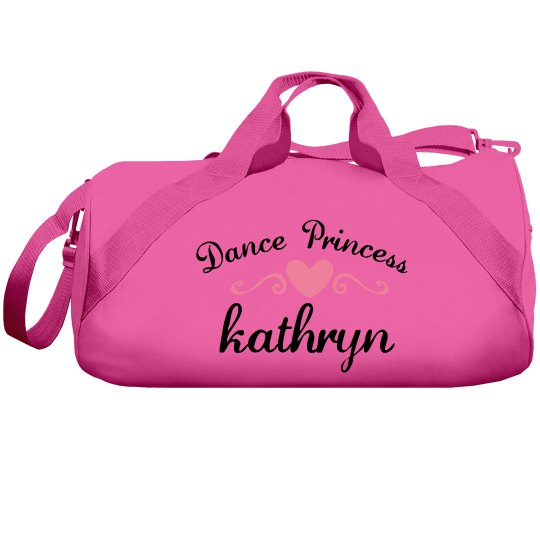 Kathryn. Dance princess