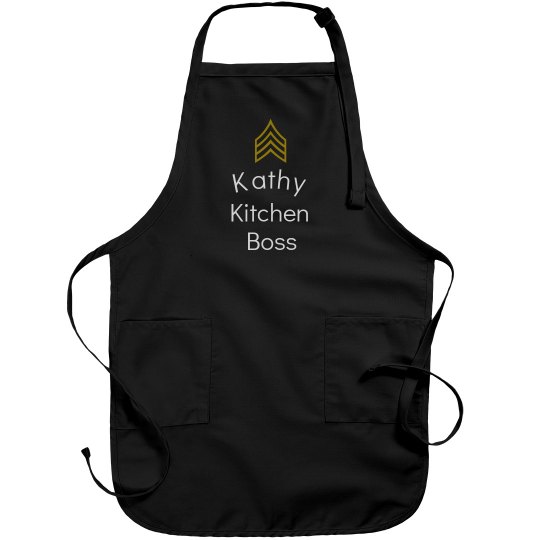 Kathy kitchen boss