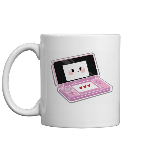 Kawaii Gamer Coffee Mug