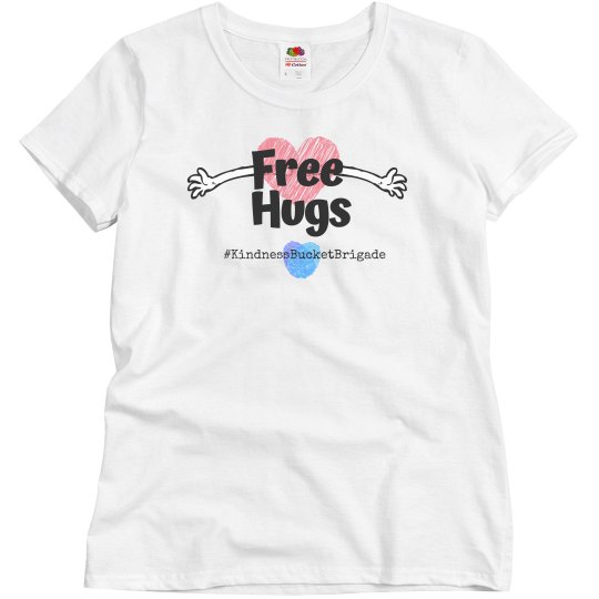 KBB Free Hugs Tshirt KBB Free Hugs Tshirt