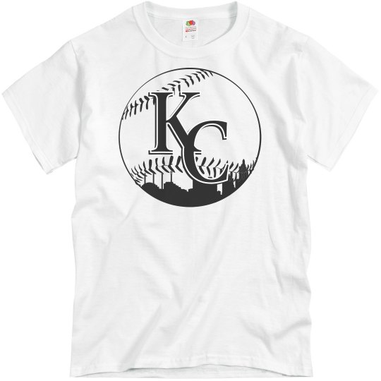 KC Baseball Skyline