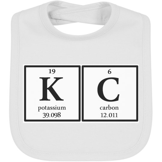 KC ELEMENTS Bib