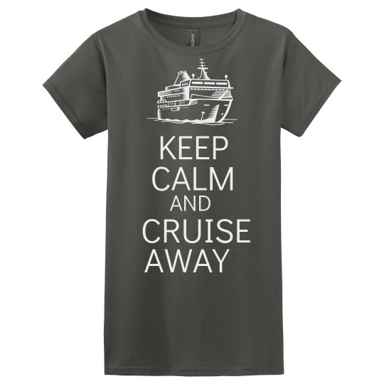 Keek calm cruise away