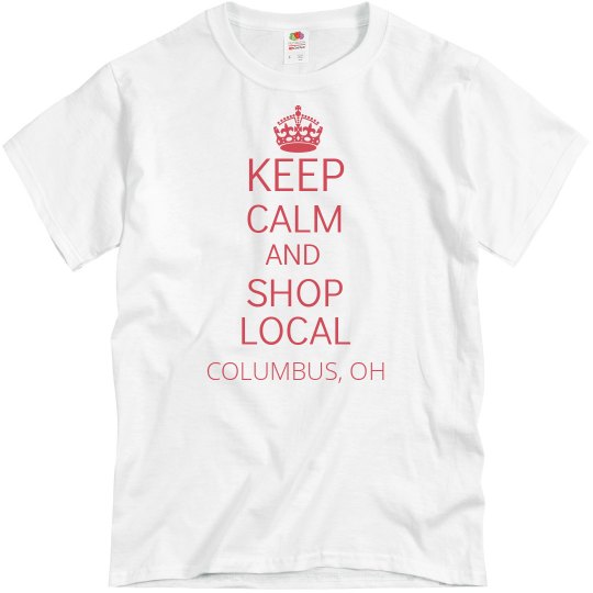 Keep Calm & Shop Local