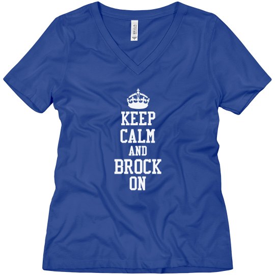 Keep Calm and Brock On