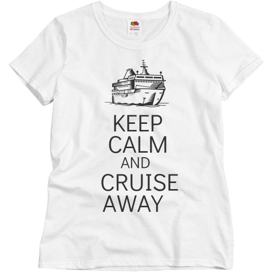 Keep calm and cruise away