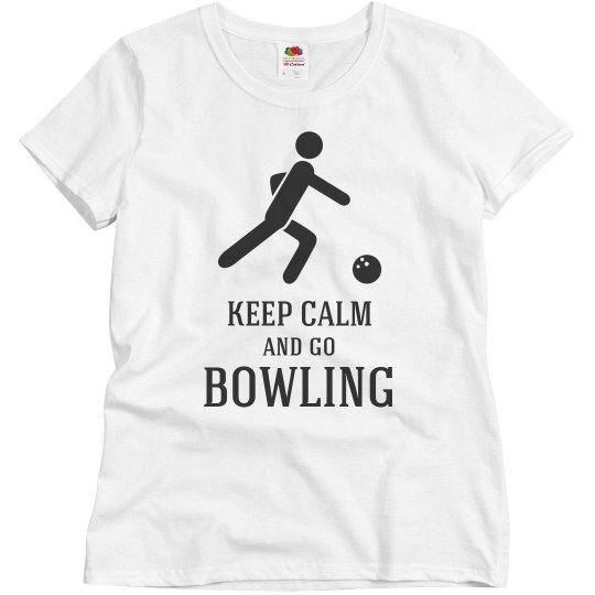 keep calm and go bowling