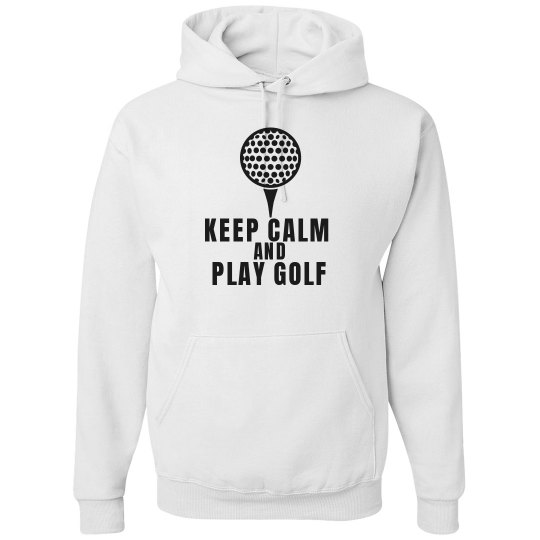keep calm and golf