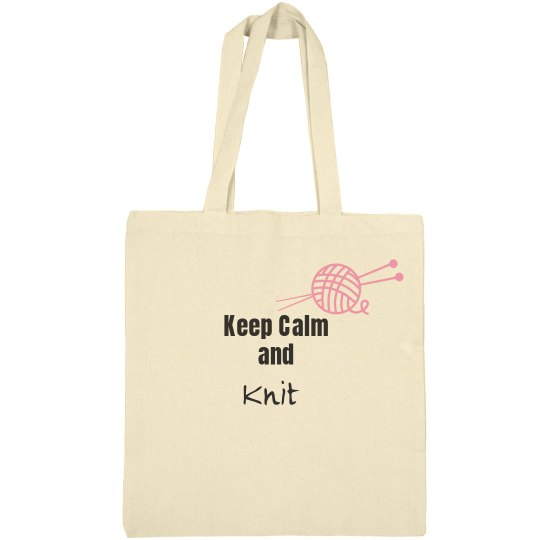 Keep Calm and Knit