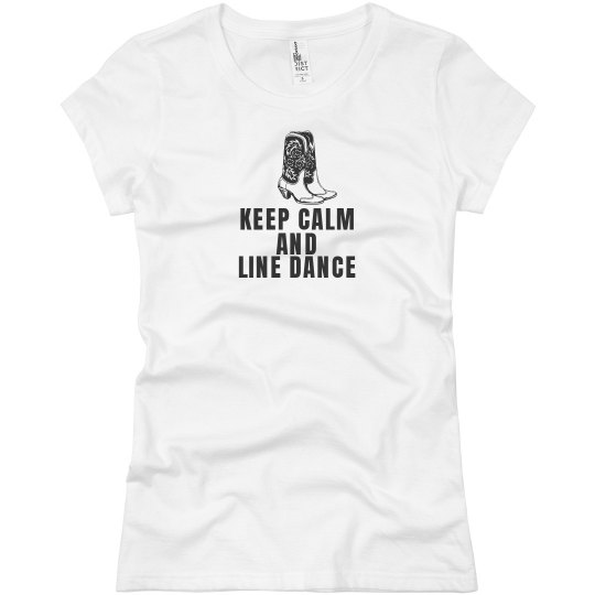 Keep Calm and line dance