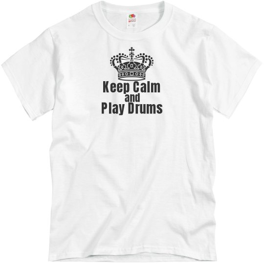 Keep calm and play drums